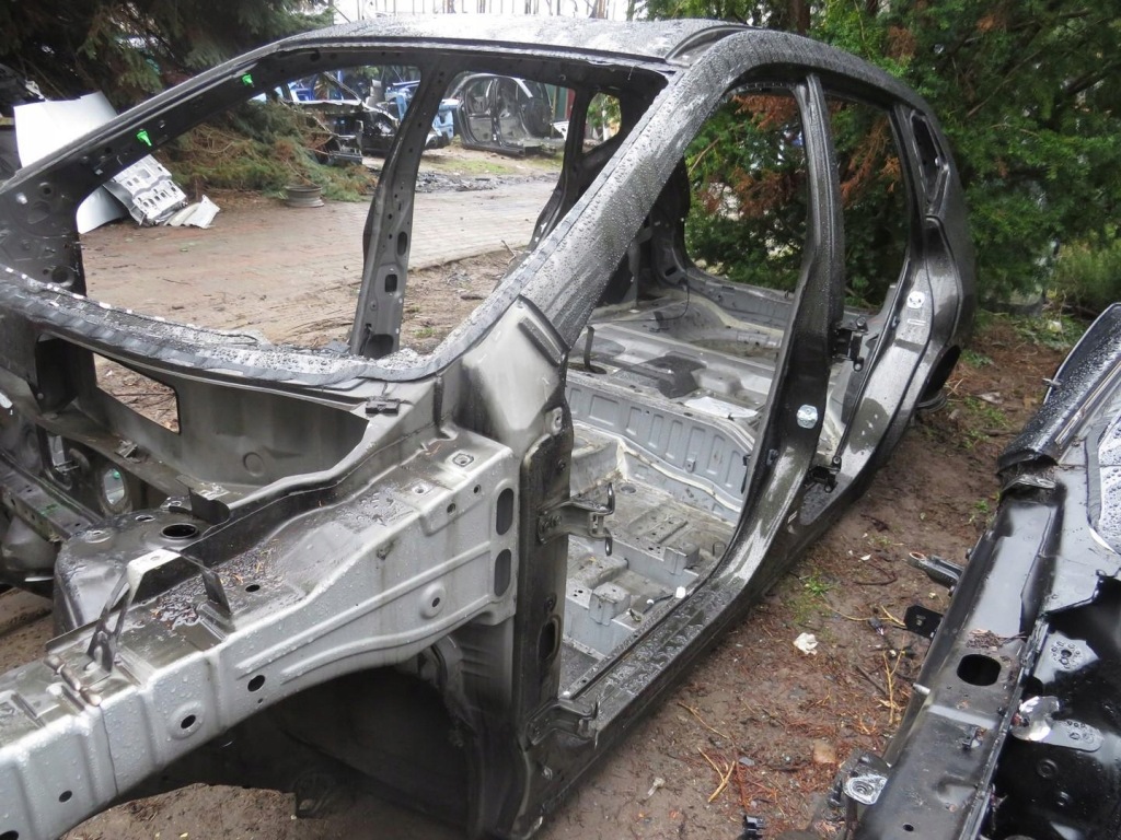 фото №1, Порог блок двигателя левый bok ean g x-trail iii t32