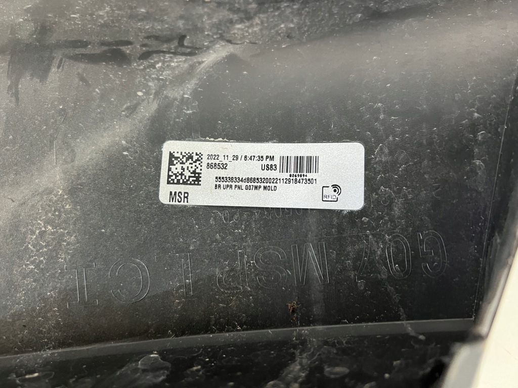 фото №9, Bmw x7 g07 m-pakiet бампер задній задня 6xpdc оригінал oem 18-