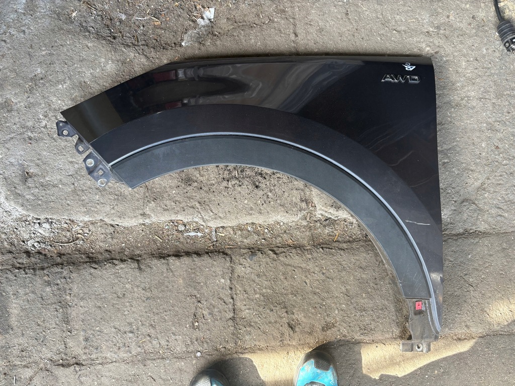 фото №1, Kia sportage iii крила передній лівий be