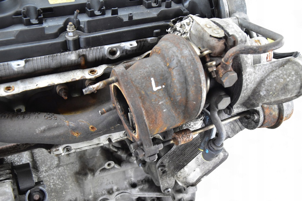 фото №4, Двигатель mini cooper s r55 r56 r57 r58 1.6 thp 174km n14b16a сжатие