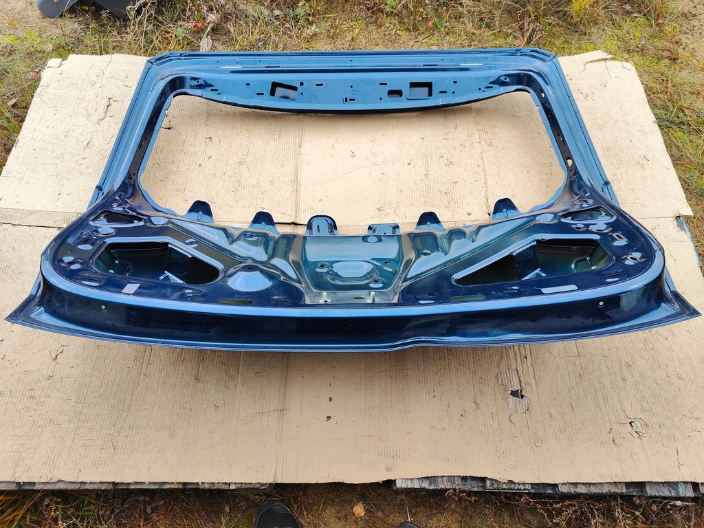 фото №13, Skoda kodiaq 2016-2019 кришка багажника задня