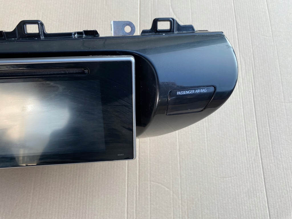 фото №3, Навигация радио панель do toyota hilux 86140-0k620