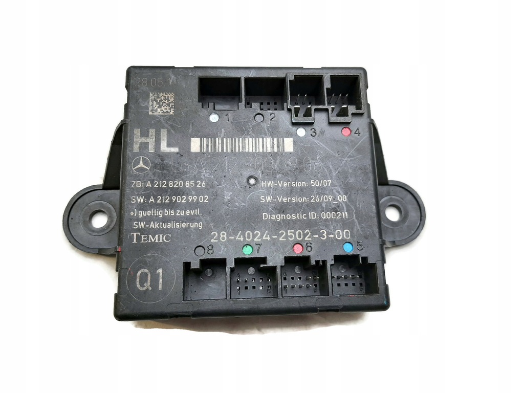фото №1, Mercedes w212 l.t модуль двері a2129003906