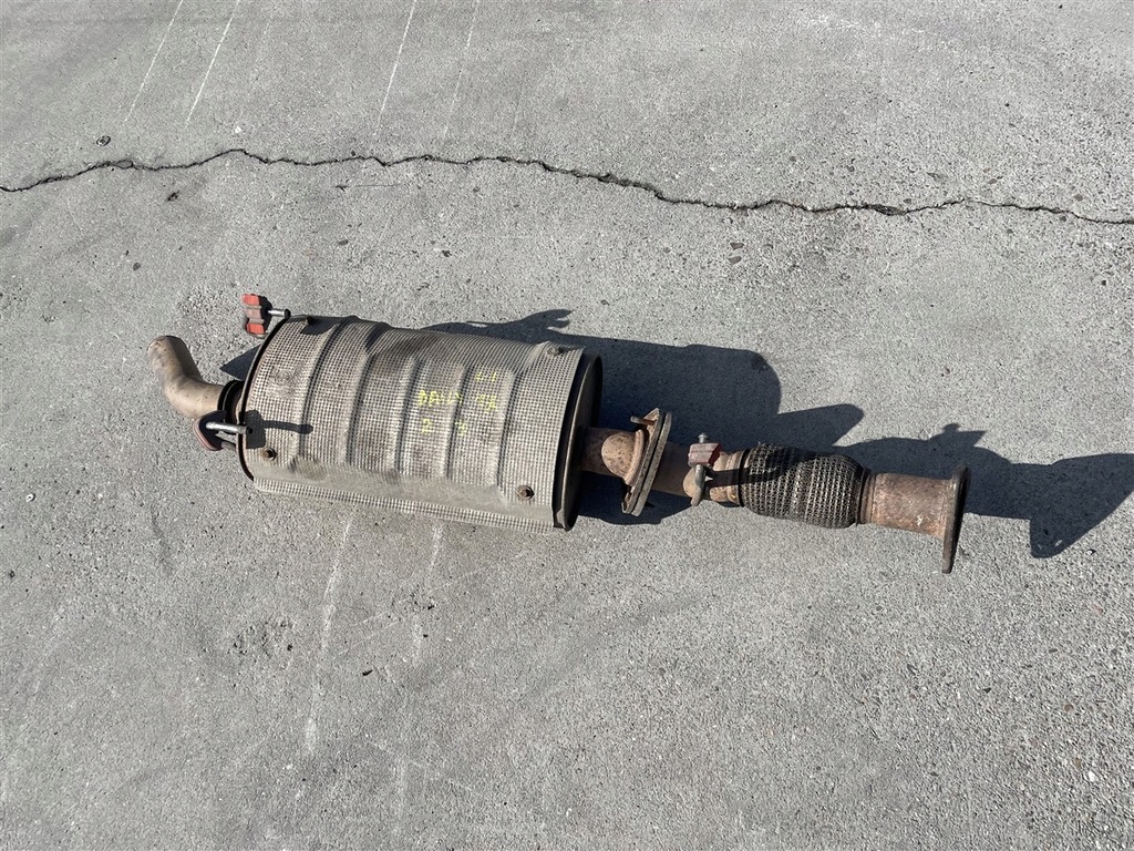 фото №1, Гасник вихлоп труба з'єднувач 2.3 hpi 5801649727 iveco daily 6 vi 17r