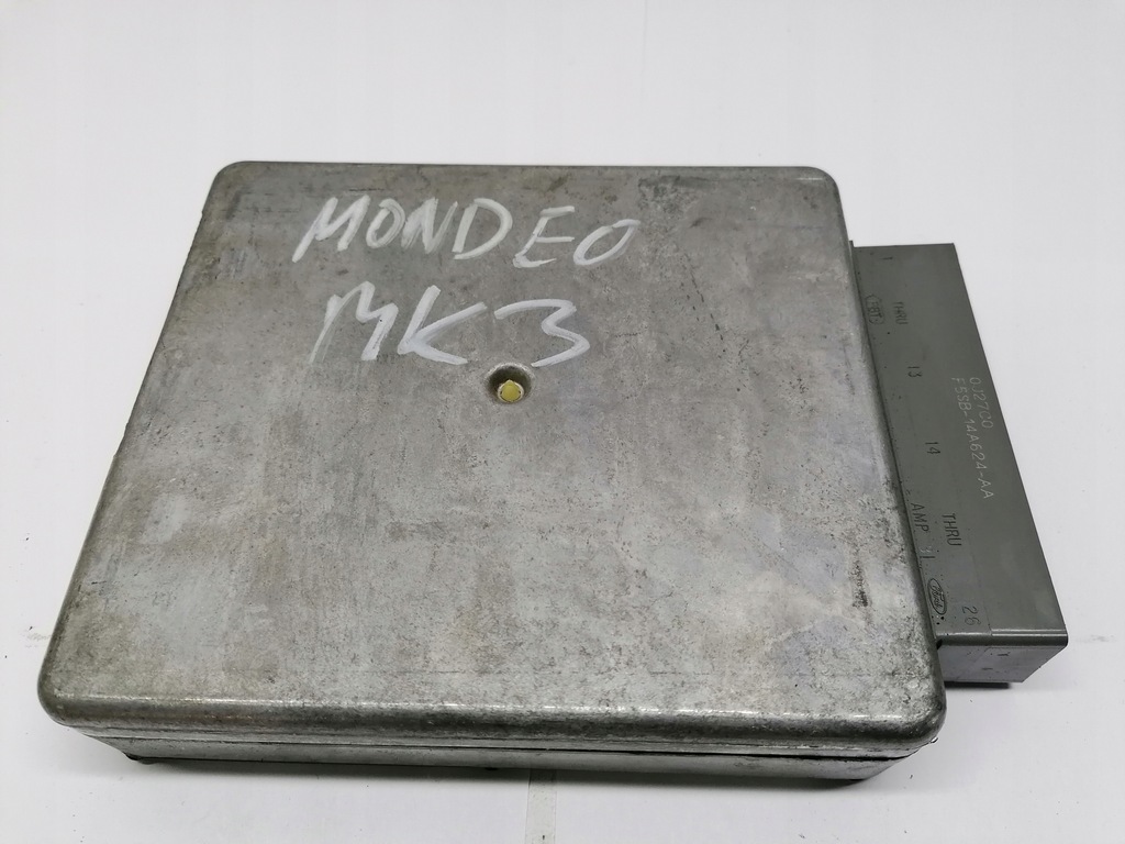 фото №1, Бортовий комп'ютер двигуна ford mondeo mk3 1s7f-12a650-jc