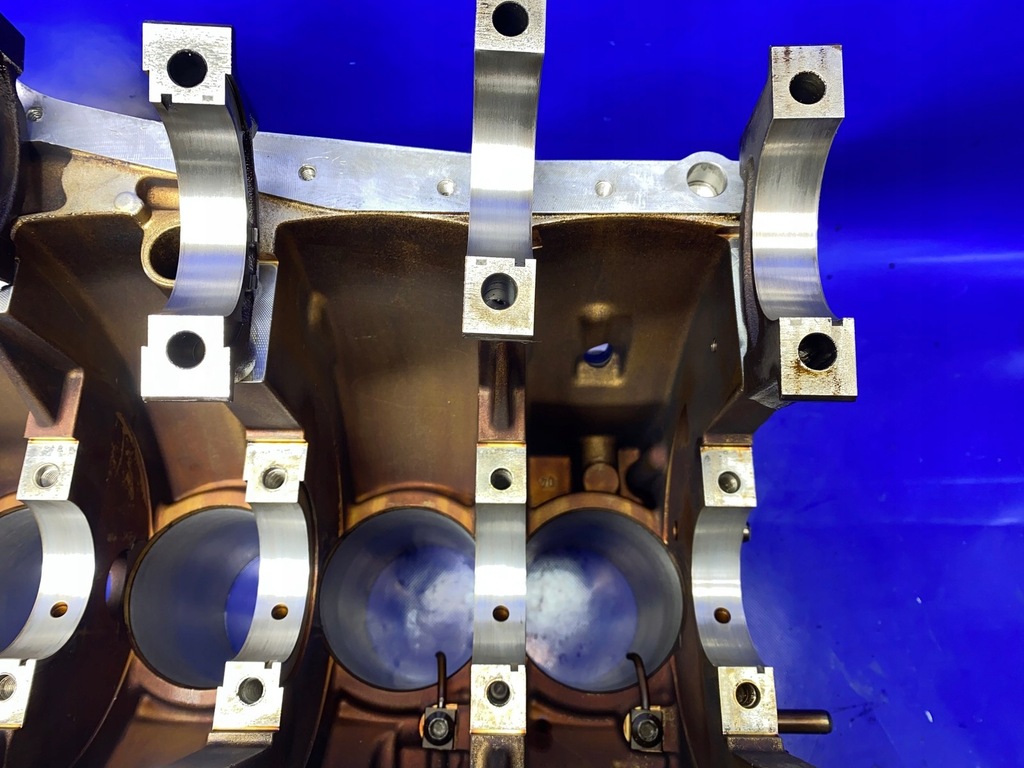 фото №11, Блок dół двигателя mercedes w204 1.8 cgi 271860 r2710107705