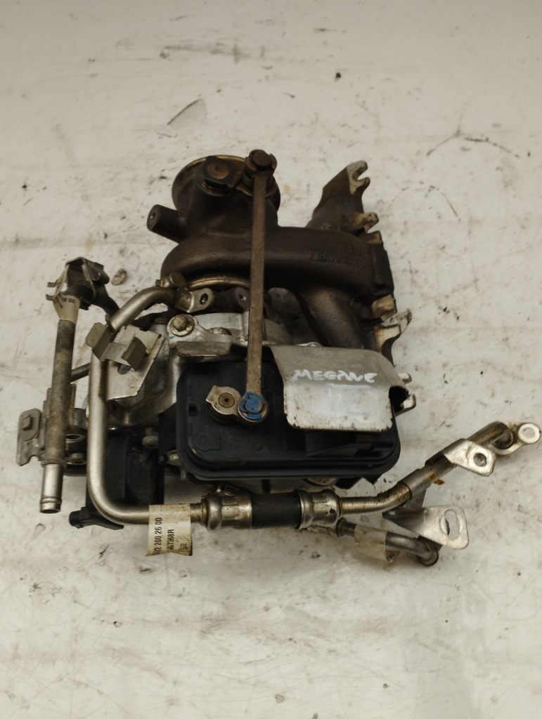 Renault megane iv 4 1.3tce турбонагнітач + колектор a2820900280 144106434r Ціна