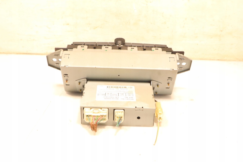 фото №2, Дисплей toyota avensis ii t25