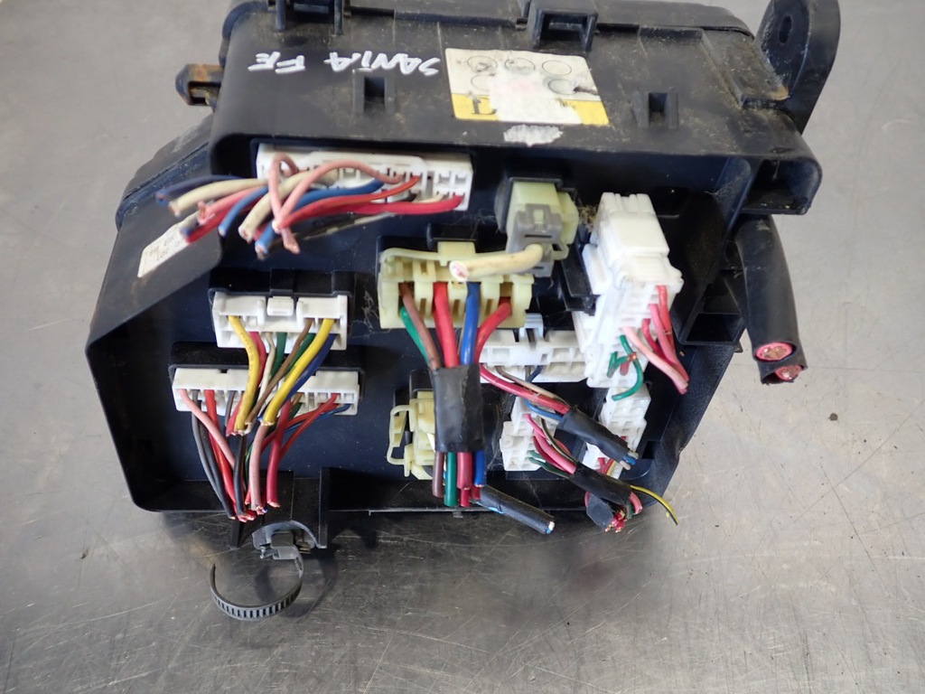 фото №1, Коробка предохранителей hyundai santa fe i 2.0