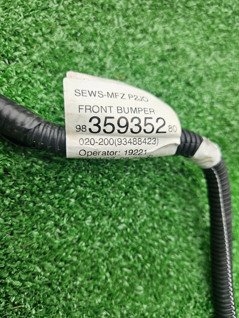 фото №6, Джгут бампера перед peugeot 208 ii