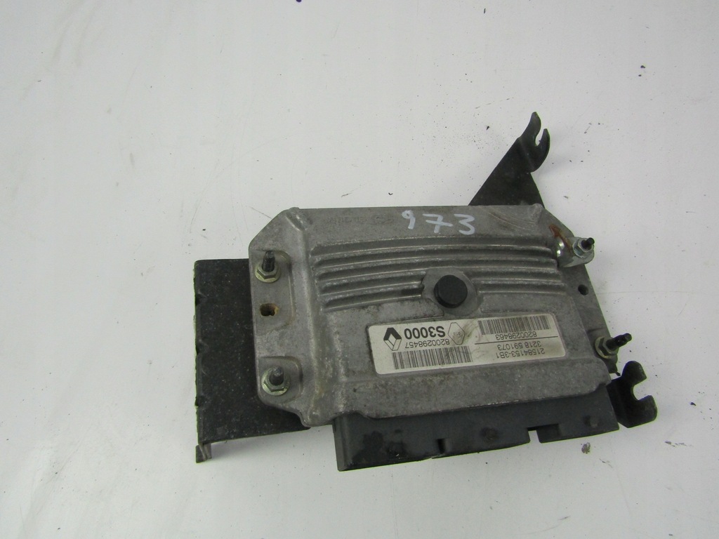 фото №1, Renault scenic ii блок управления двигателя 1,6 113km k4m761