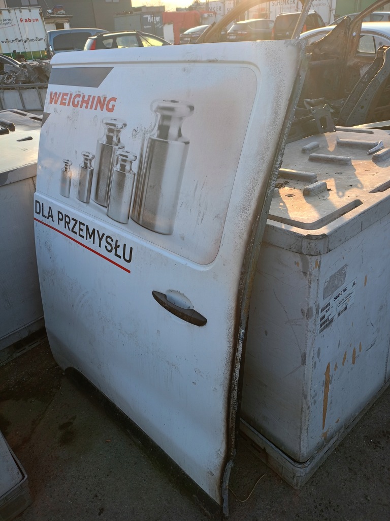 фото №3, Дверь сдвижные toyota proace 2021r