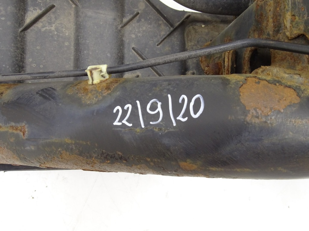 фото №11, Підрамник балка підвіска задня задні vw passat b7 3a