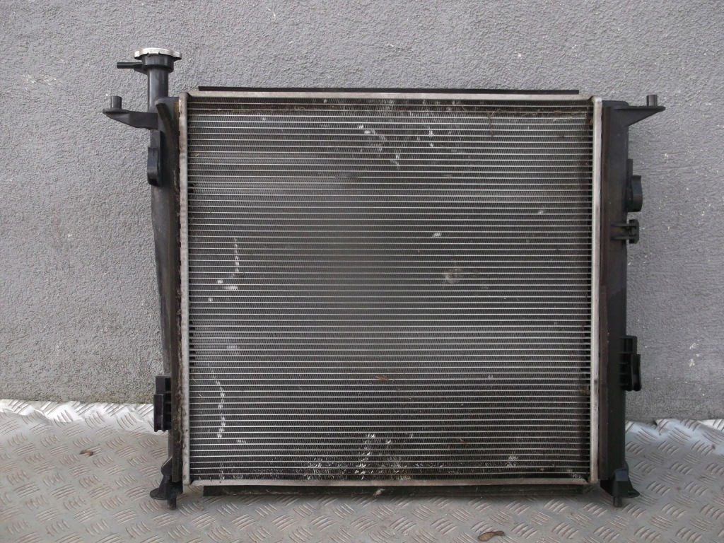 фото №1, Kia sportage 3 iii 1.6gdi 10-15 радиатор автоматическая коробка передач