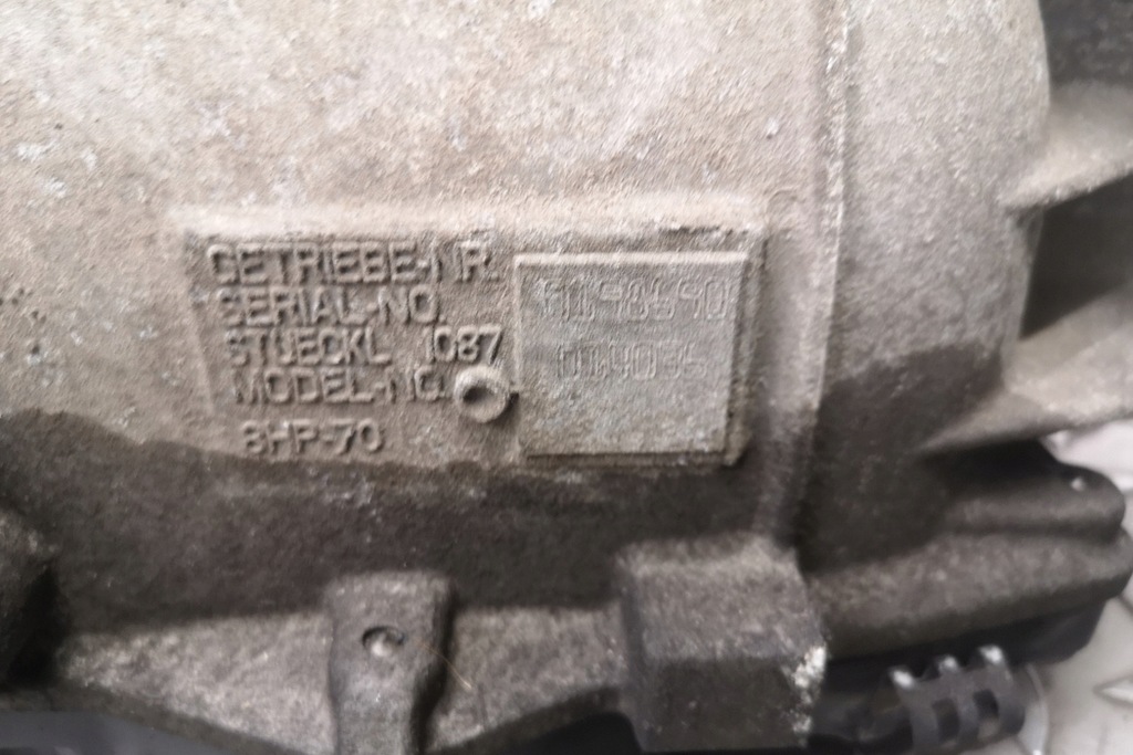 фото №8, Jaguar xj коробка передач передач автоматическая 8hp-70 dw93-7000-cc x351 3.0d 2013 r