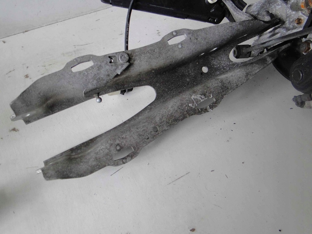 фото №7, Mercedes s w222 222 поворотный кулак правая рычаги задняя