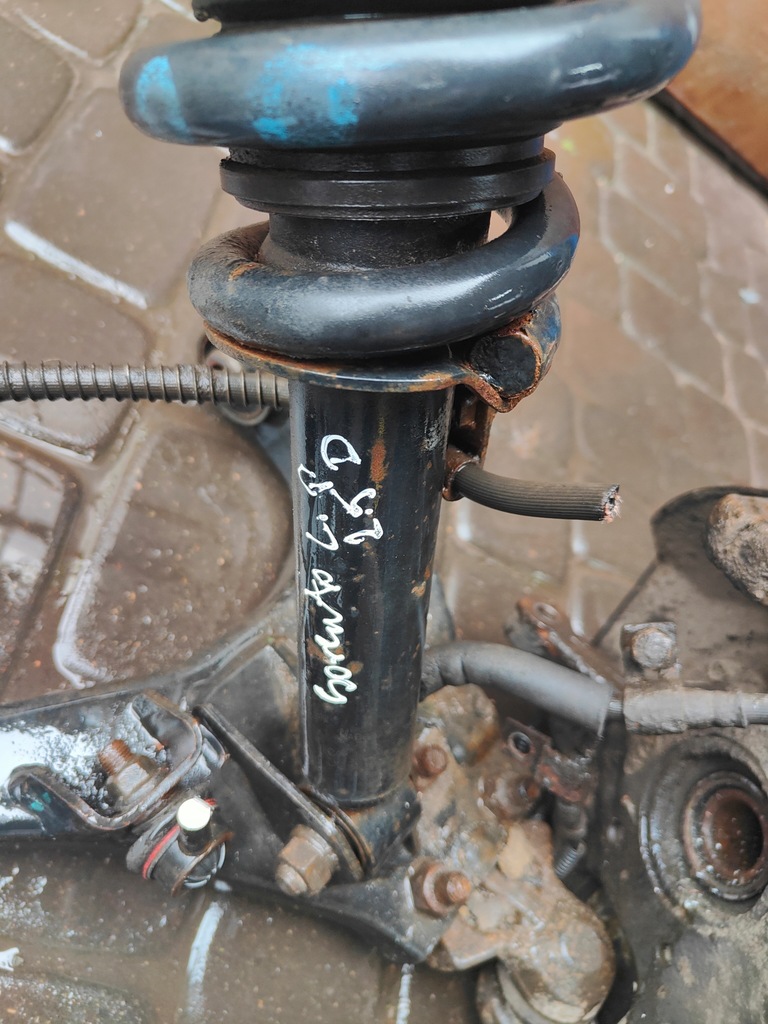 фото №6, Kia sorento i lift поворотный кулак левая macpherson левый перед