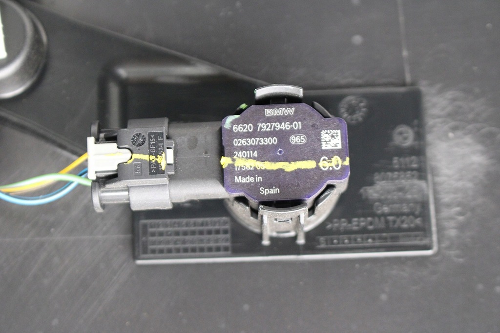 фото №13, Bmw 4 g22 g23 бампер задняя задний 8075834 цвет c4e