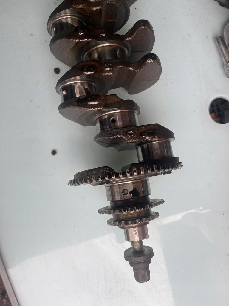 фото №9, Wał колінчастий ____honda cr-v iii 2.2i- ___n22b3____09-15r