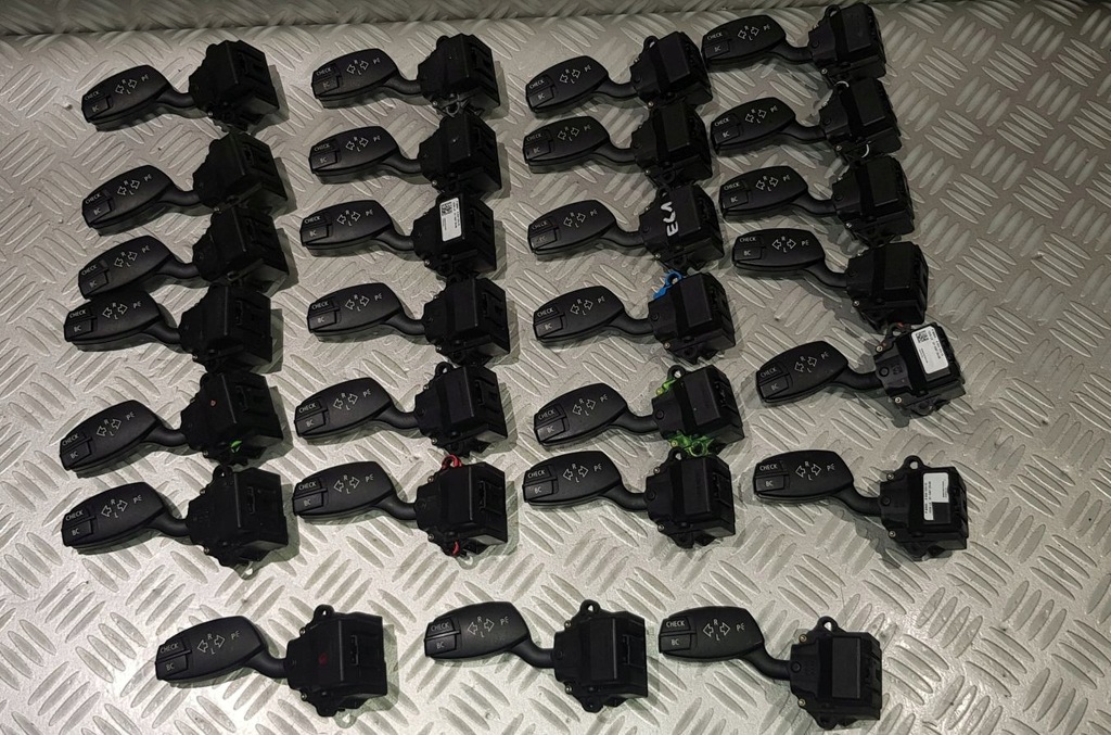 фото №10, Bmw 5 e60 e61 6 e63 e64 рычаг переключатель поворотники света 03-05r