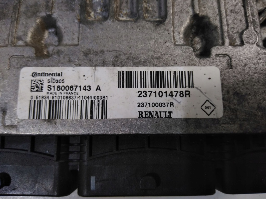 фото №3, Блок управления двигателя renault megane iii