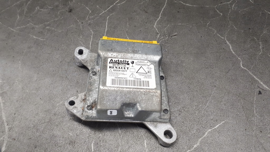 фото №1, 8200410977 модуль подушка безопасности renault laguna ii