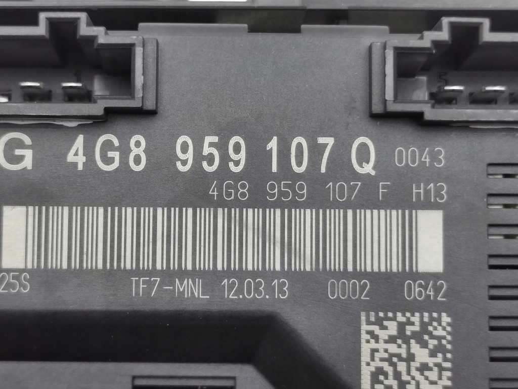 фото №7, Audi a7 s7 4g 2013 блок управления / модуль электрический крышки задний / багажника