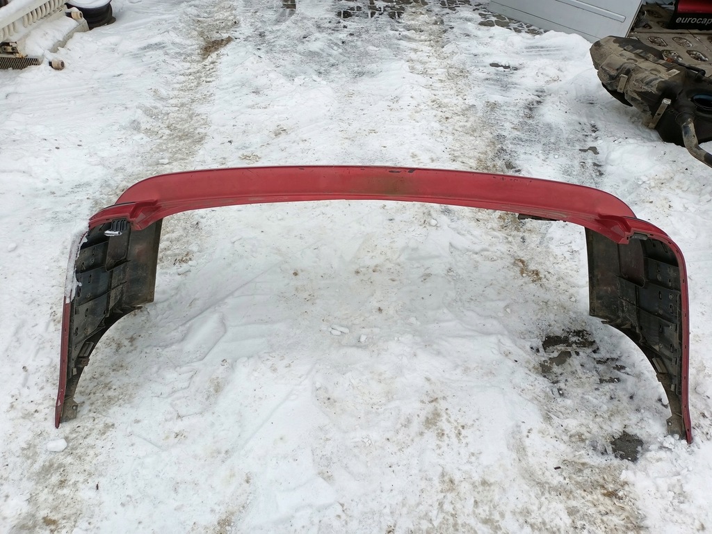 фото №9, Бампер задняя seat alhambra i lift