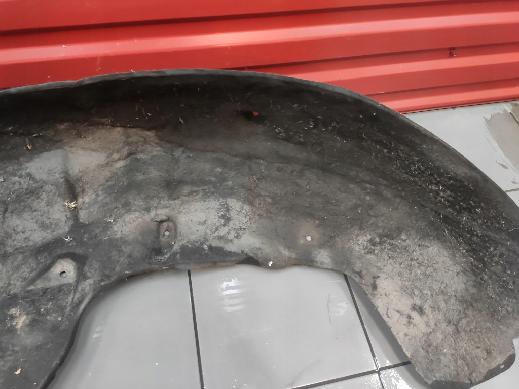 Mercedes r-klasa w251 підкрилок задні комплектна  ліва праві задній оригінал bdb Зі Шроту