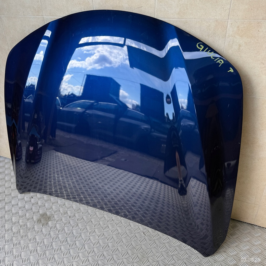 фото №4, Капот передняя комплектная alfa romeo giulia veloce 2018 rok