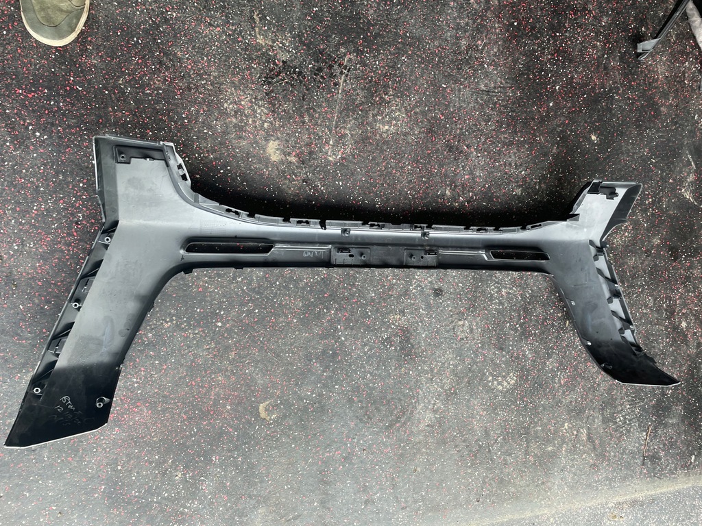 фото №2, Накладка бампер передний ford ranger новый model