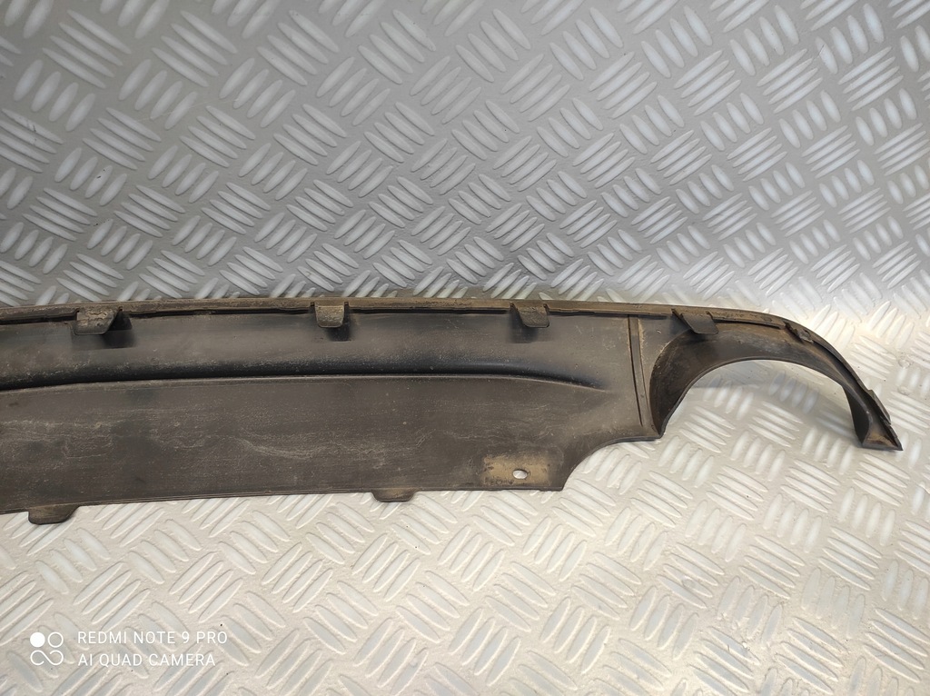 фото №6, Спойлер дифузор бампера задня opel zafira iii c