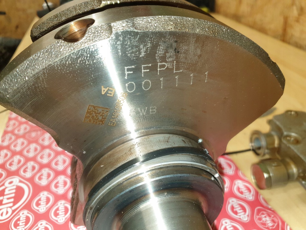 фото №7, Wał коленчатый вкладыши насос nissan pathfinder 4.0 vq40 vq40de