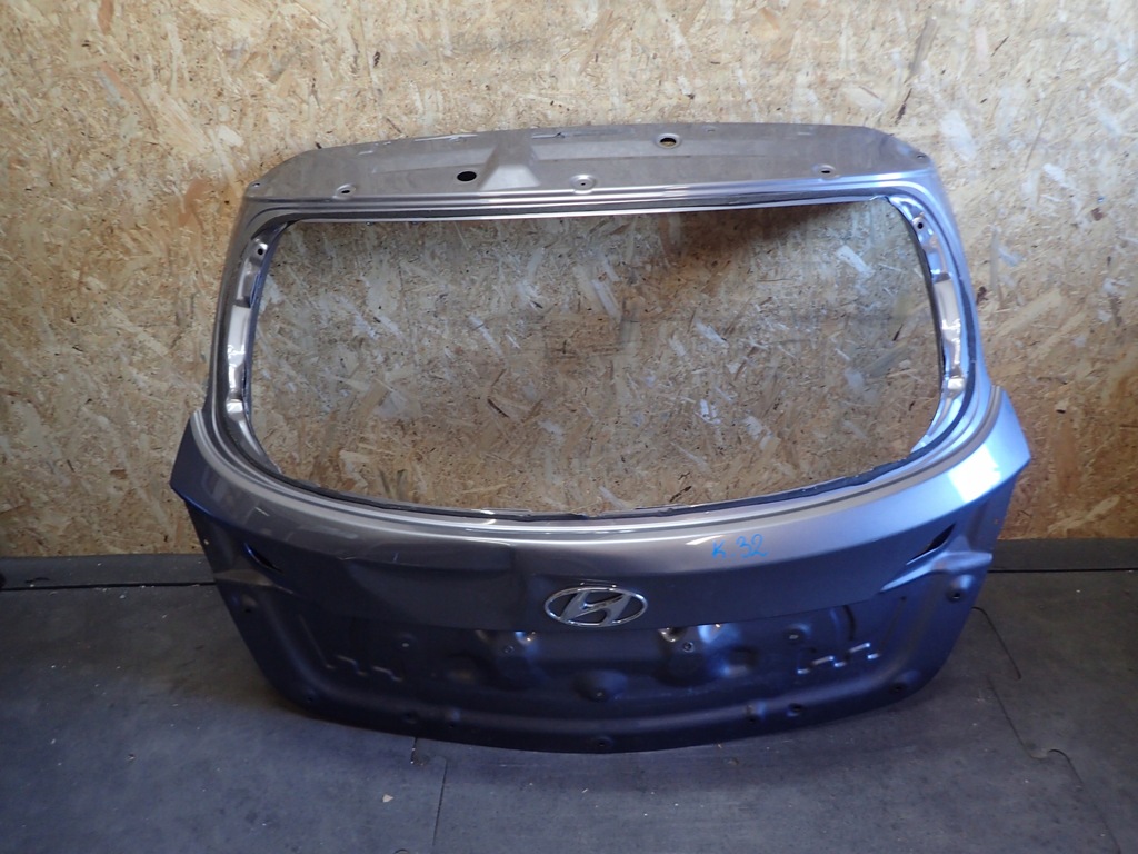 фото №1, Кришка багажника задня hyundai i30 kombi 12-
