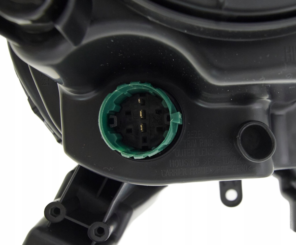 фото №11, Лампа передняя do jeep cherokee kl 2014-2018 68102847ae левая механический