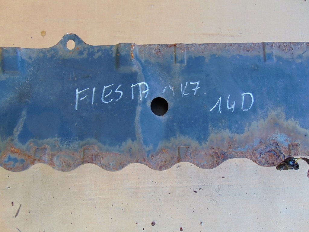 фото №12, Балка бампера перед ford fiesta mk7 przed lift