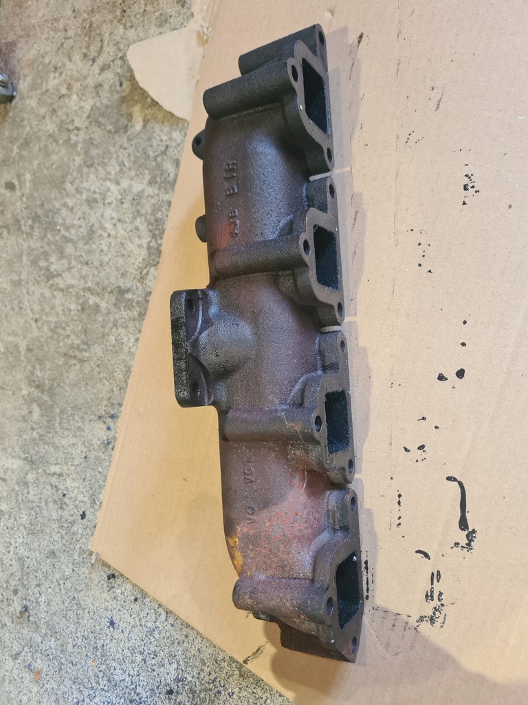 фото №4, Колектор випускний 2.9 crdi kia carnival ii hyundai terracan