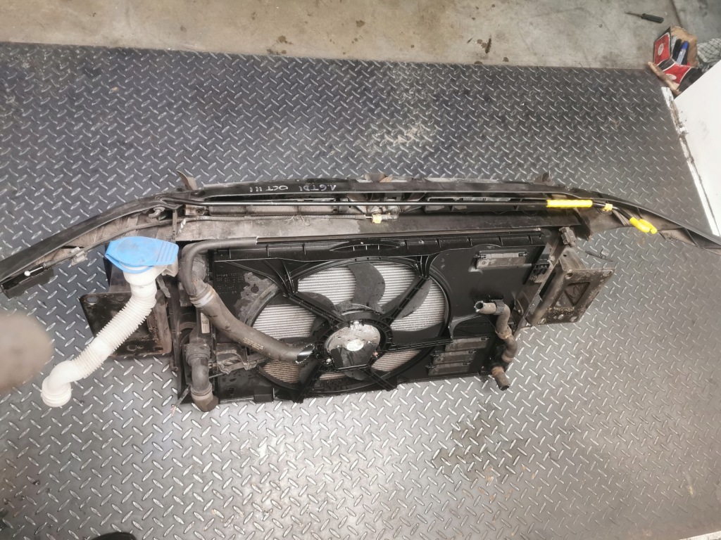 фото №5, Pas передний усилитель skoda octavia iii 1.6 tdi