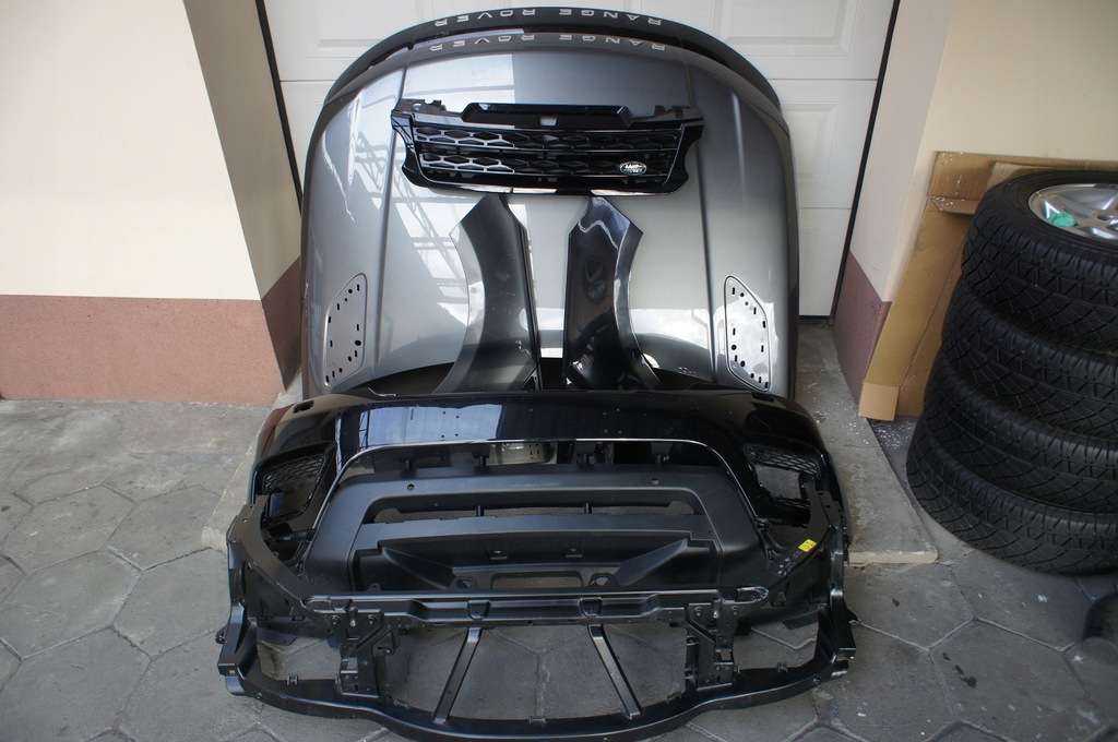 фото №9, Range rover sport l494 3.0 комплект радиатор nowe