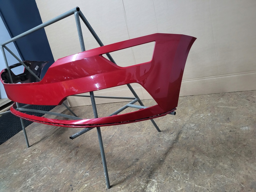 фото №7, Skoda karoq бампер передний перед