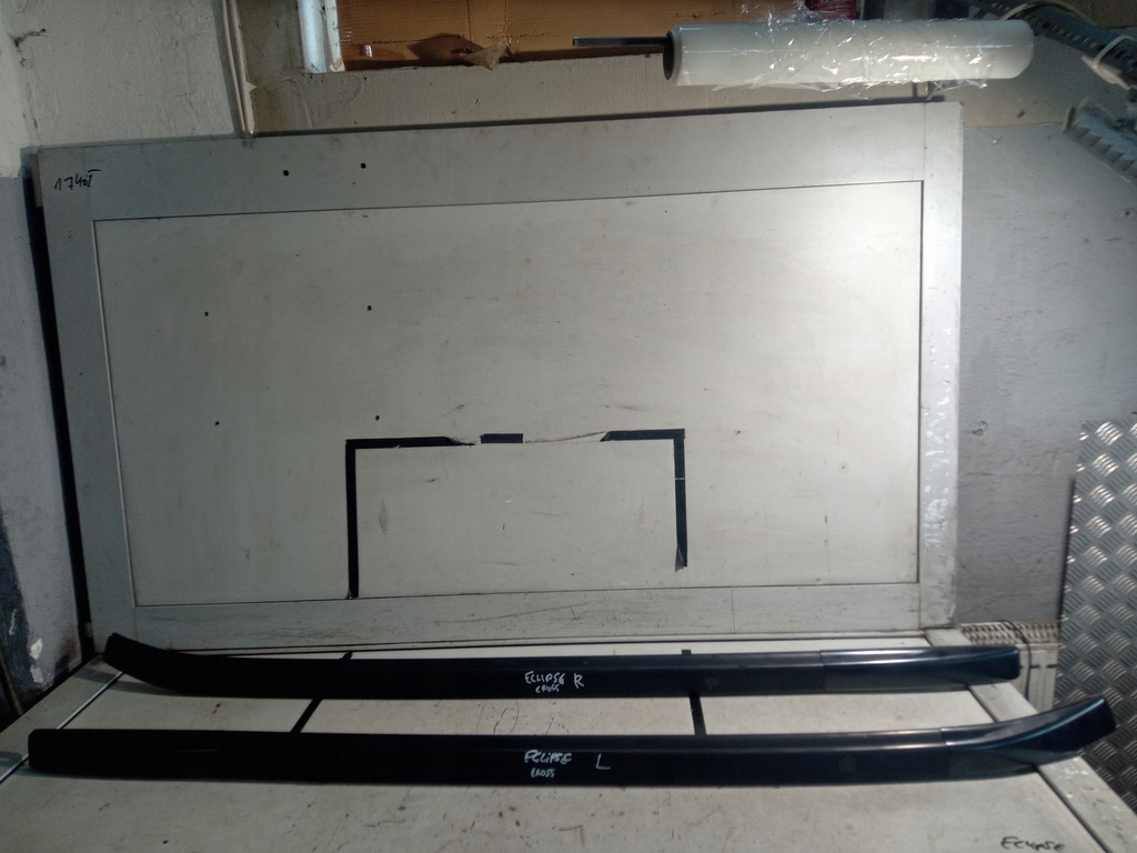 фото №1, Mitsubishi eclipse cross рейлінги дахові