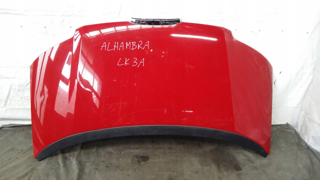 фото №1, Капот lk3a seat alhambra 2,0 tdi
