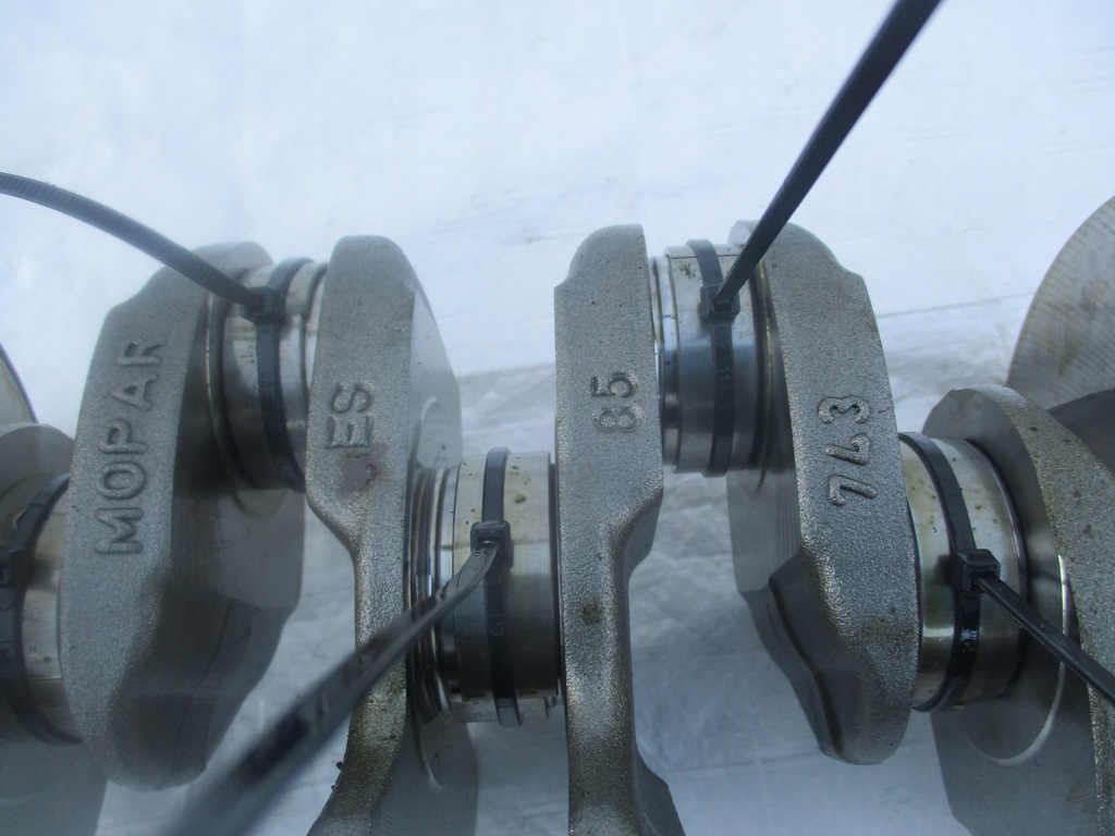 фото №6, Wał коленчатый jeep renegade lift compass 1.3 hybrid