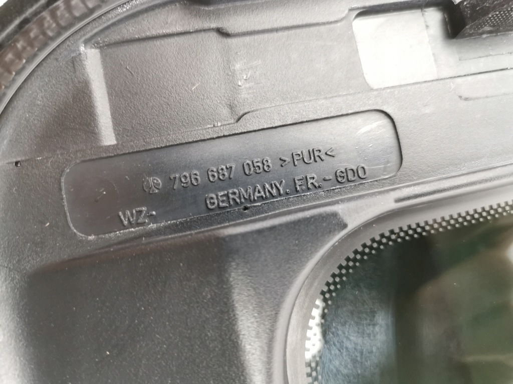 фото №8, Люк панорама люк vw sharan 7m3877051 nowa оригінальна