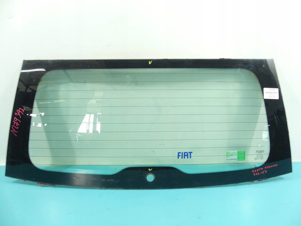 фото №1, Стекло задняя fiat grande punto hb