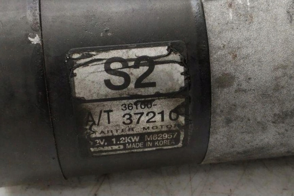 фото №7, Стартер kia sportage v nq5 3610037210 2.66l бензиновый 132kw 2006