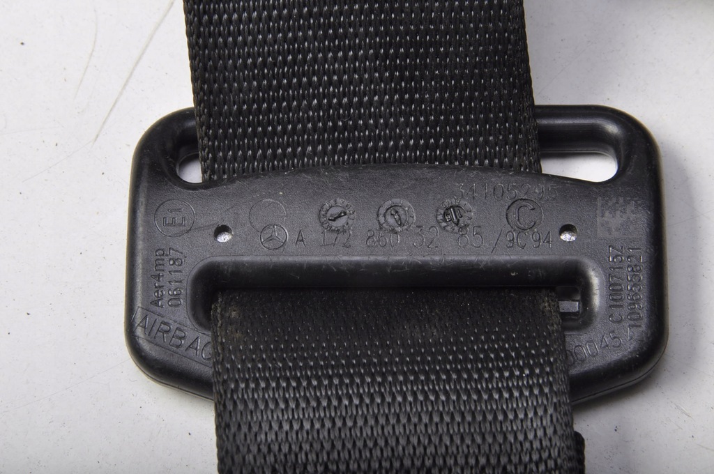 фото №6, Mercedes w172 r172 pas безопасности правый перед a1728603285