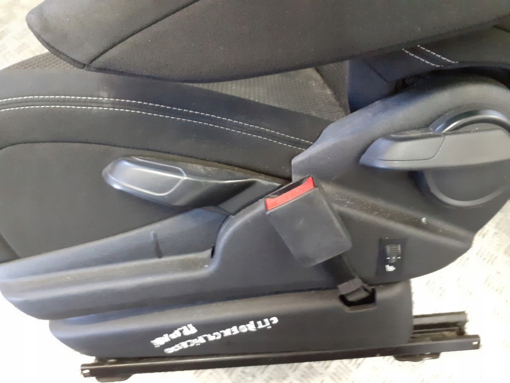 фото №7, Сиденья заднее сиденье + обшивки i задний ряд citroen c4 picasso 1.6 hdi