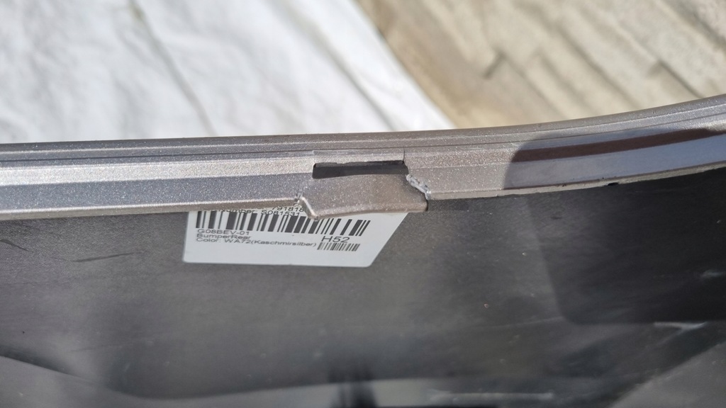 фото №13, Bmw ix3 g08 20-21 бампер задня 6pdc org