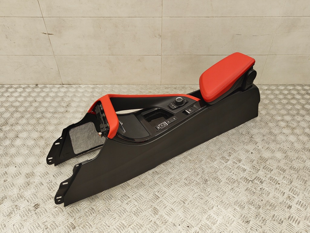 фото №9, Bmw f39 x2 середина сидіння заднє сидіння тунель обшивки оббивка шкіра